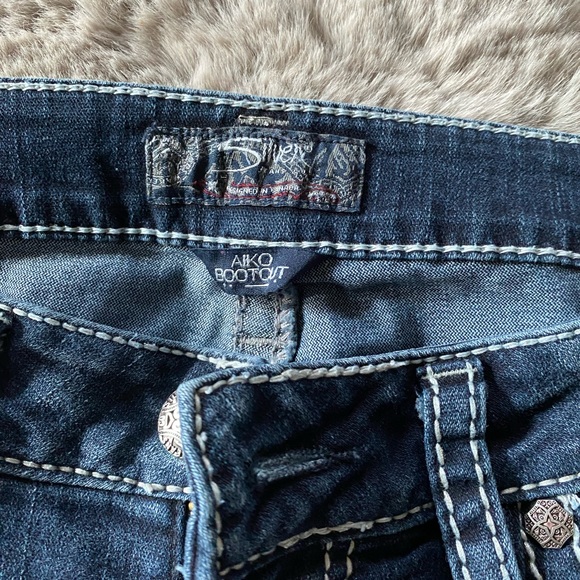 Silver Aiko bootcut size 29 x33 length - Picture 7 of 10
